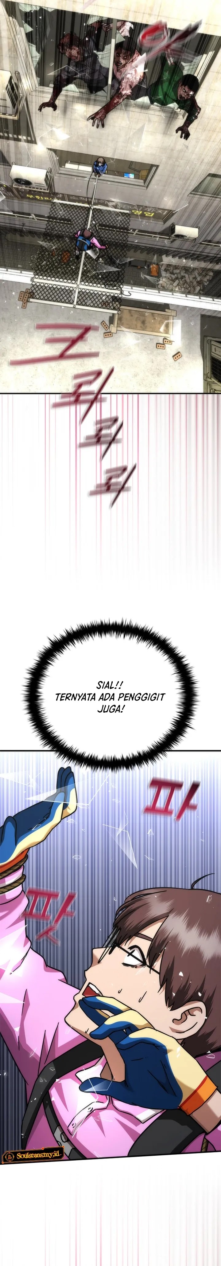 Zombie Apocalypse 82 08 Chapter 50 Halaman 17