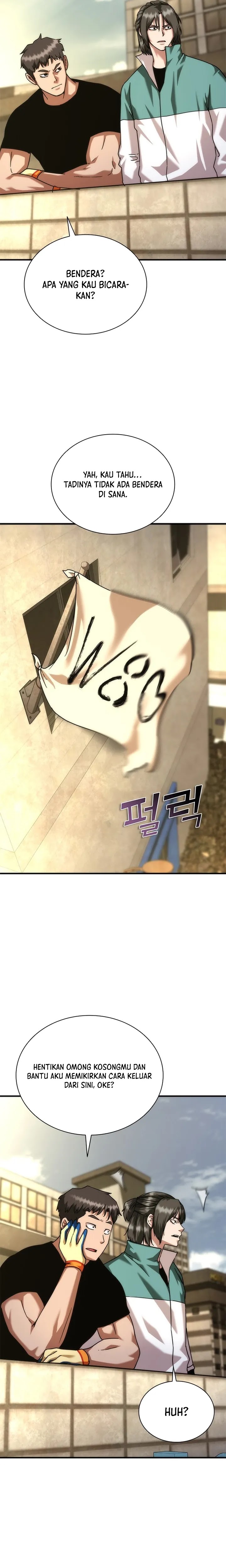 Zombie Apocalypse 82 08 Chapter 50 Halaman 28