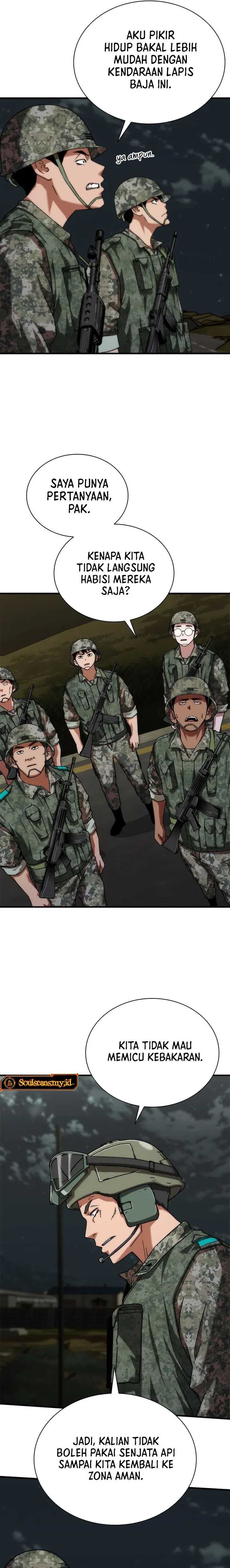 Zombie Apocalypse 82 08 Chapter 51 Halaman 13