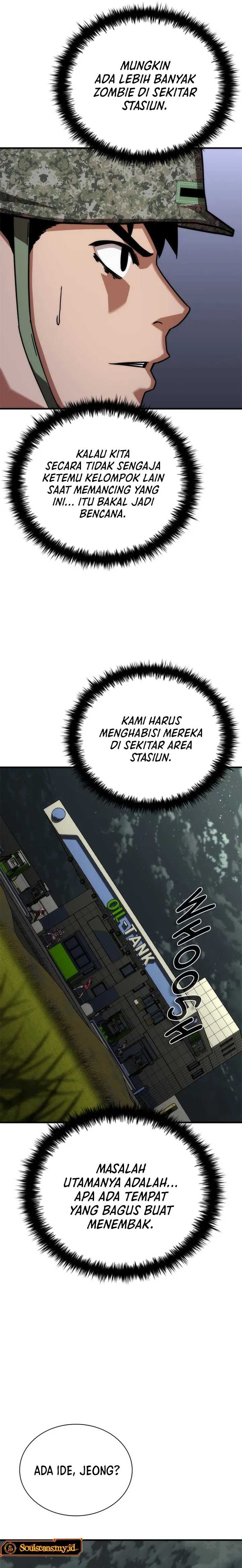 Zombie Apocalypse 82 08 Chapter 51 Halaman 18