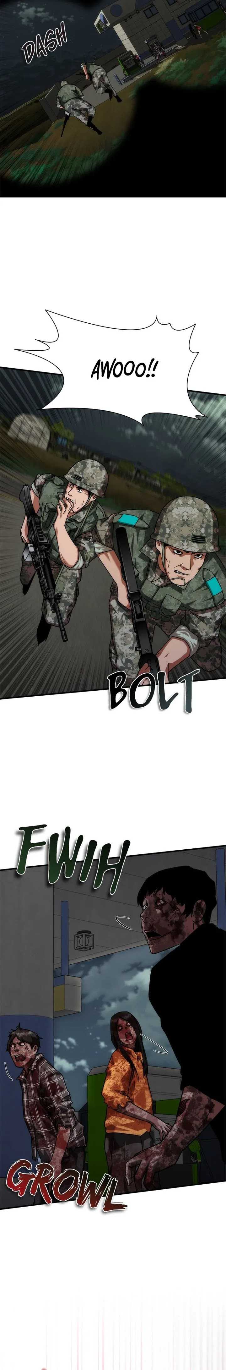 Zombie Apocalypse 82 08 Chapter 51 Halaman 21