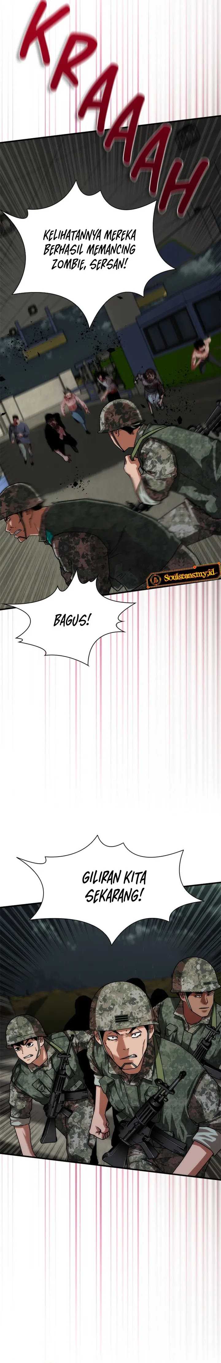 Zombie Apocalypse 82 08 Chapter 51 Halaman 22