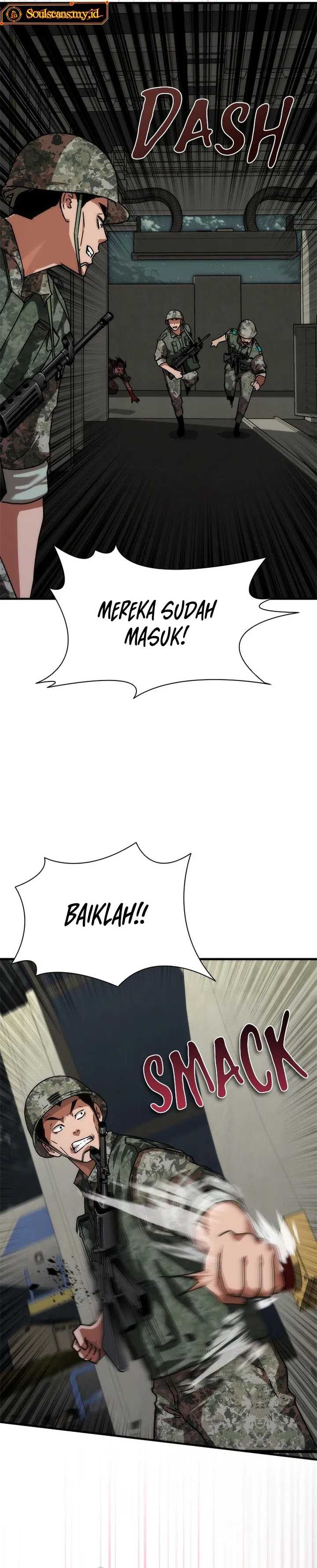 Zombie Apocalypse 82 08 Chapter 51 Halaman 25
