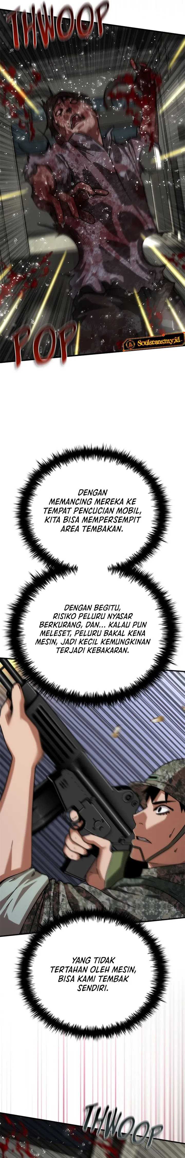Zombie Apocalypse 82 08 Chapter 51 Halaman 28