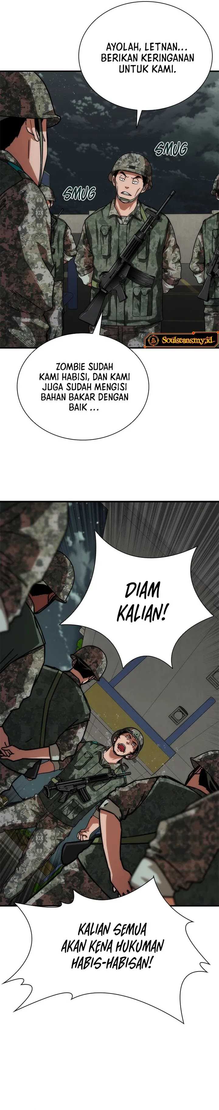 Zombie Apocalypse 82 08 Chapter 51 Halaman 32
