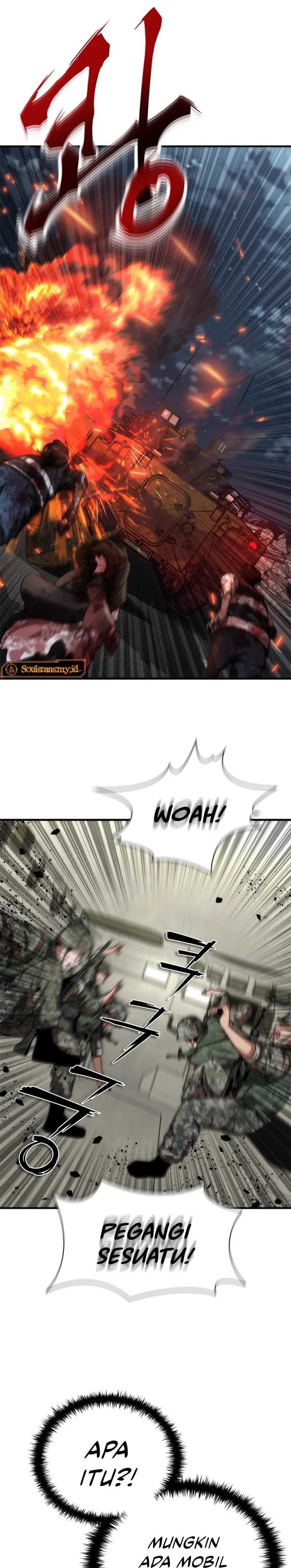 Zombie Apocalypse 82 08 Chapter 52 Halaman 18