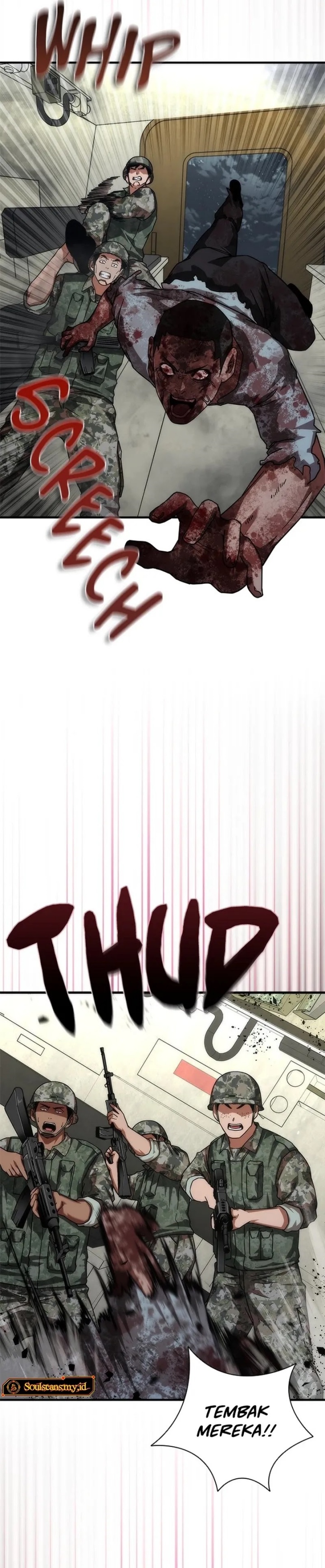 Zombie Apocalypse 82 08 Chapter 53 Halaman 9