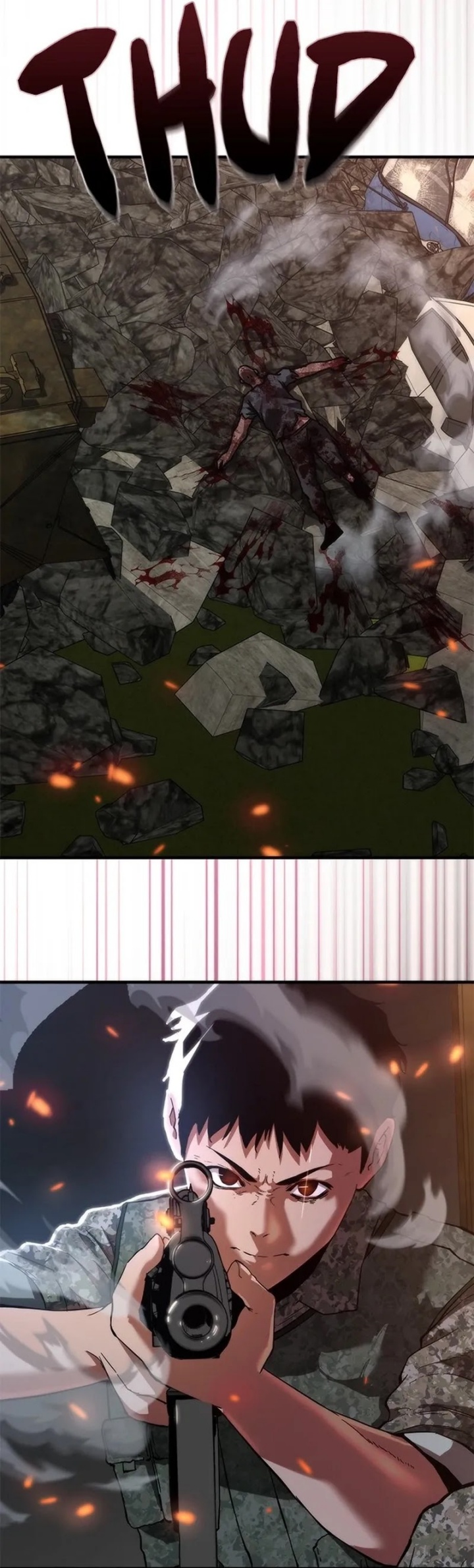 Zombie Apocalypse 82 08 Chapter 53 Halaman 17