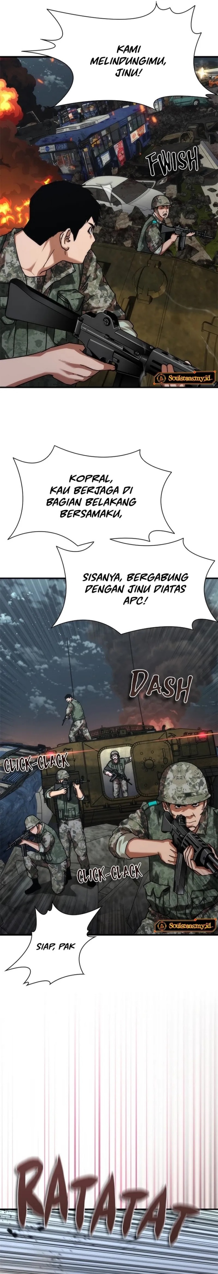 Zombie Apocalypse 82 08 Chapter 53 Halaman 24