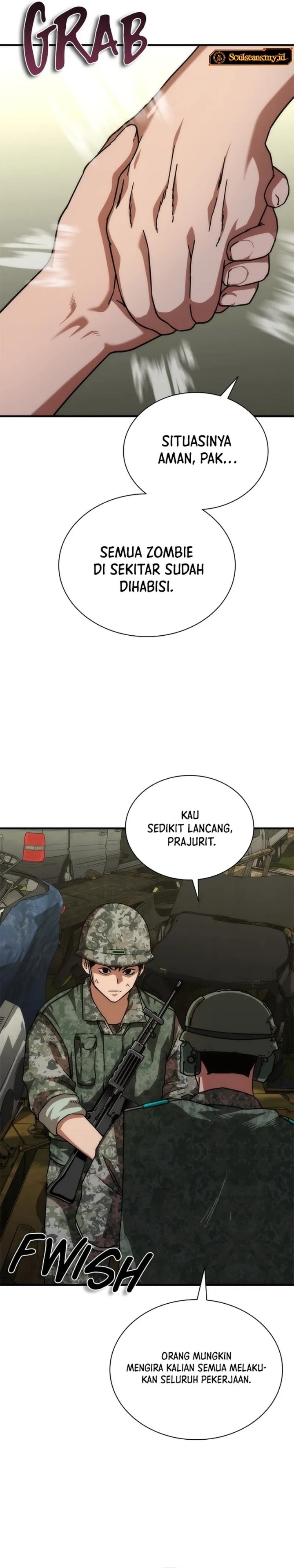 Zombie Apocalypse 82 08 Chapter 53 Halaman 31