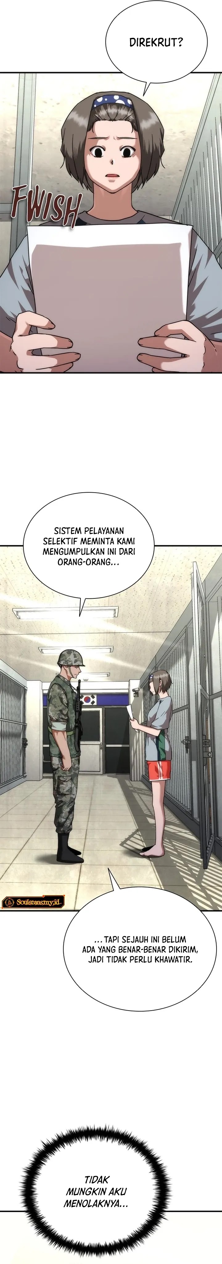 Zombie Apocalypse 82 08 Chapter 54 Halaman 3