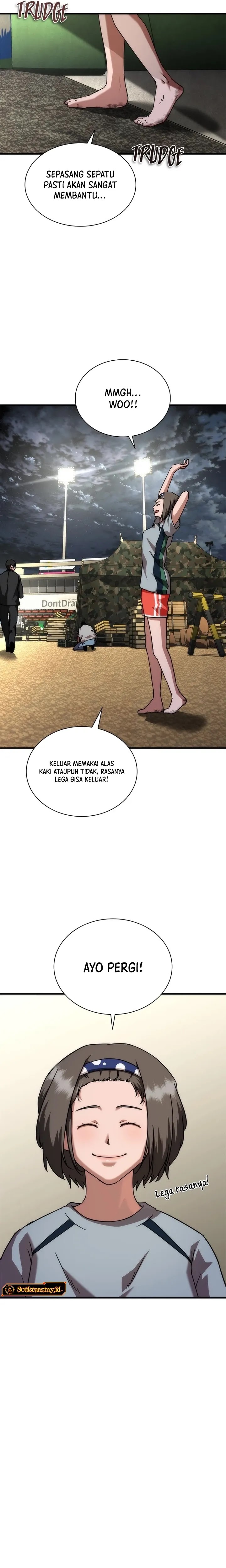 Zombie Apocalypse 82 08 Chapter 54 Halaman 6