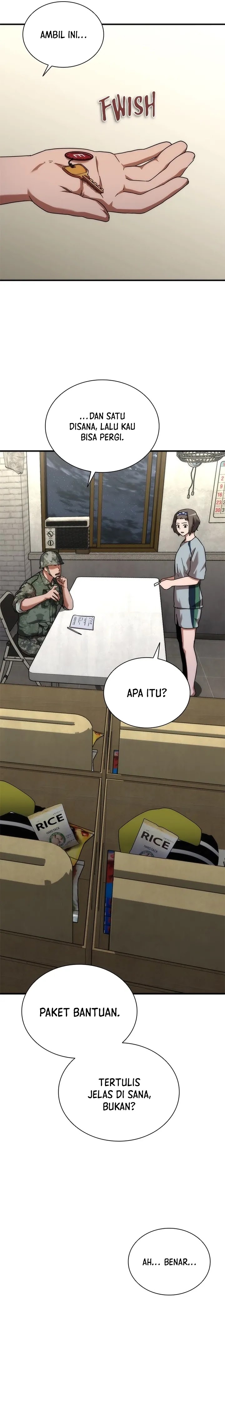 Zombie Apocalypse 82 08 Chapter 54 Halaman 8