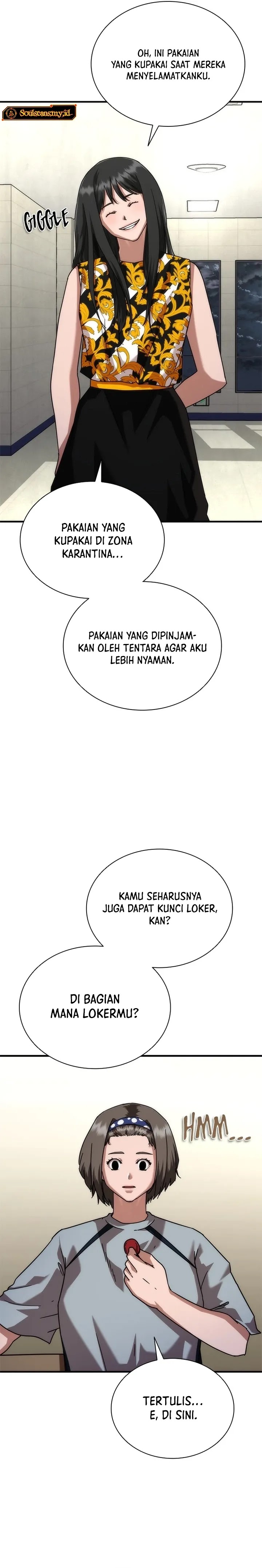 Zombie Apocalypse 82 08 Chapter 54 Halaman 13
