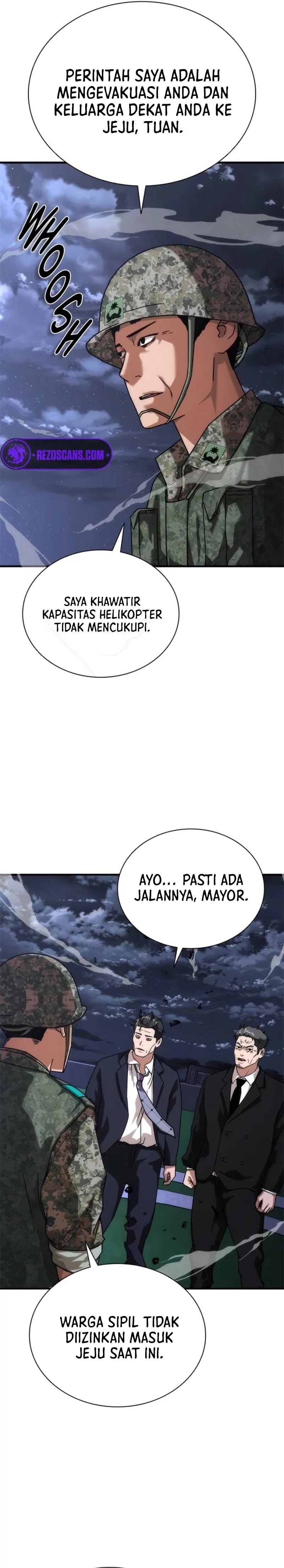 Zombie Apocalypse 82 08 Chapter 55 Halaman 35