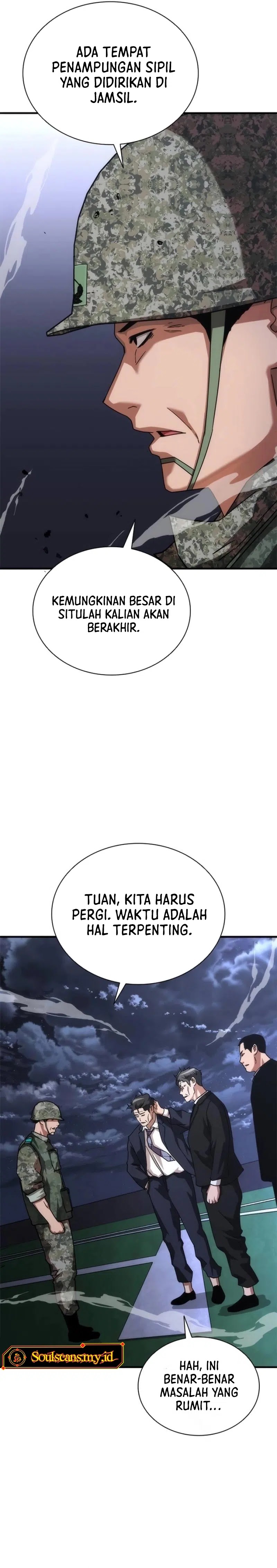 Zombie Apocalypse 82 08 Chapter 55 Halaman 37