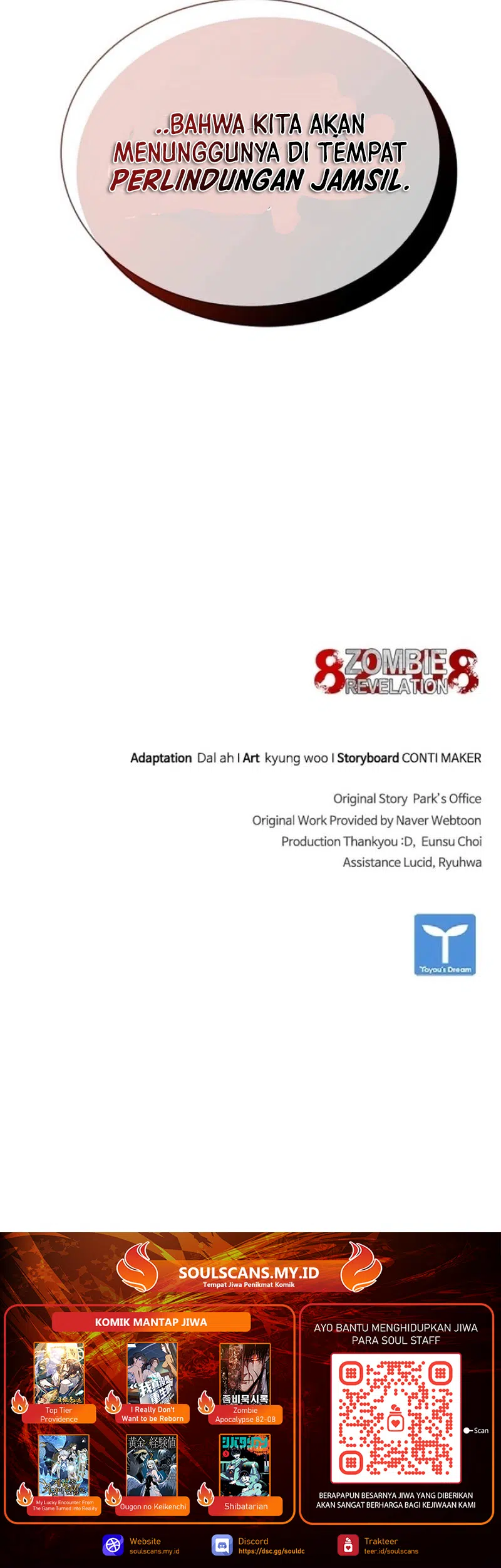 Zombie Apocalypse 82 08 Chapter 55 Halaman 43