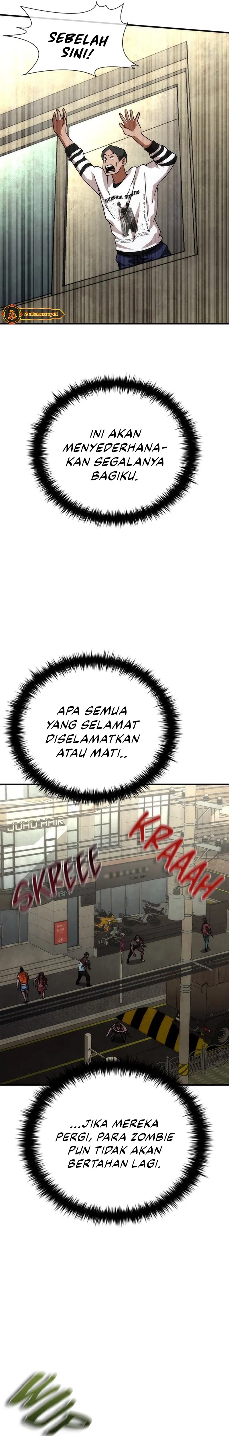 Zombie Apocalypse 82 08 Chapter 56 Halaman 24
