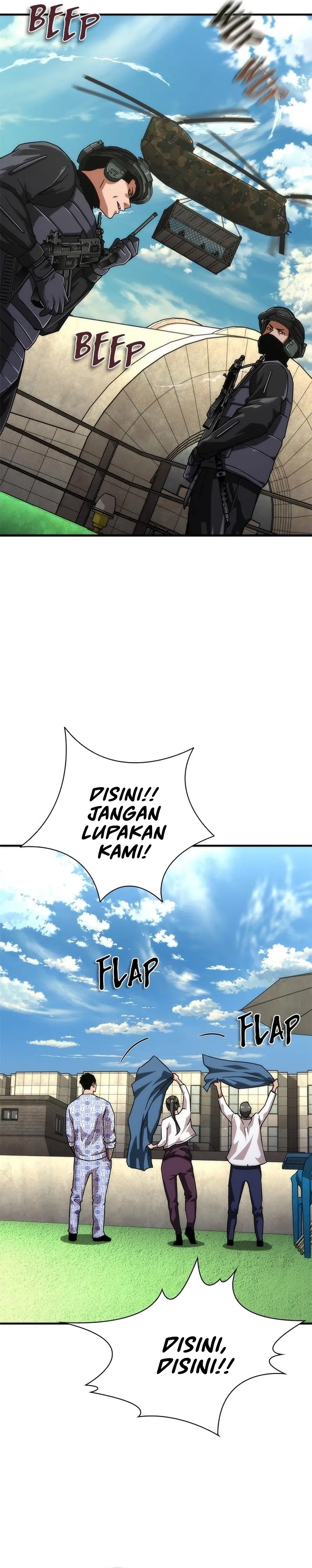 Zombie Apocalypse 82 08 Chapter 56 Halaman 26