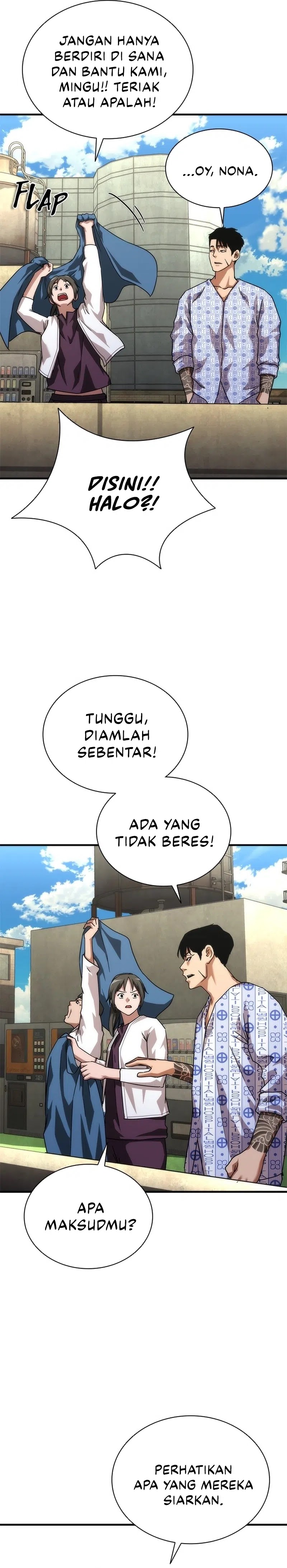 Zombie Apocalypse 82 08 Chapter 56 Halaman 27
