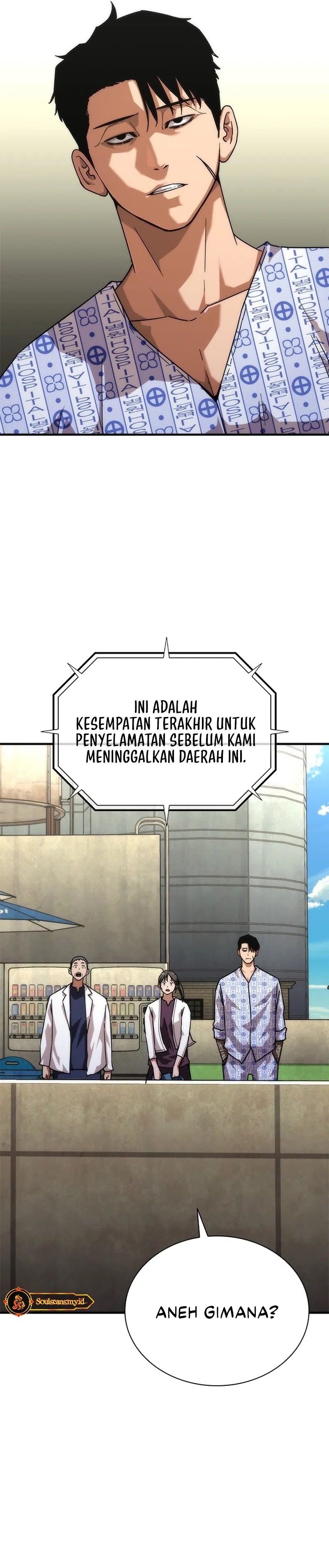 Zombie Apocalypse 82 08 Chapter 56 Halaman 28