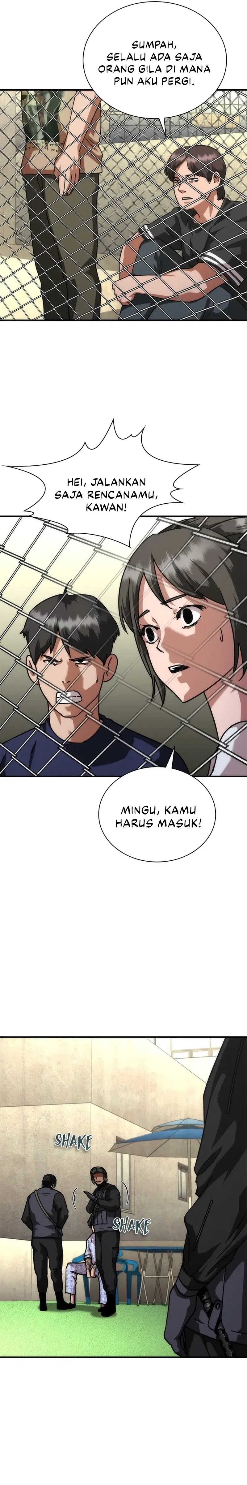 Zombie Apocalypse 82 08 Chapter 57 Halaman 6