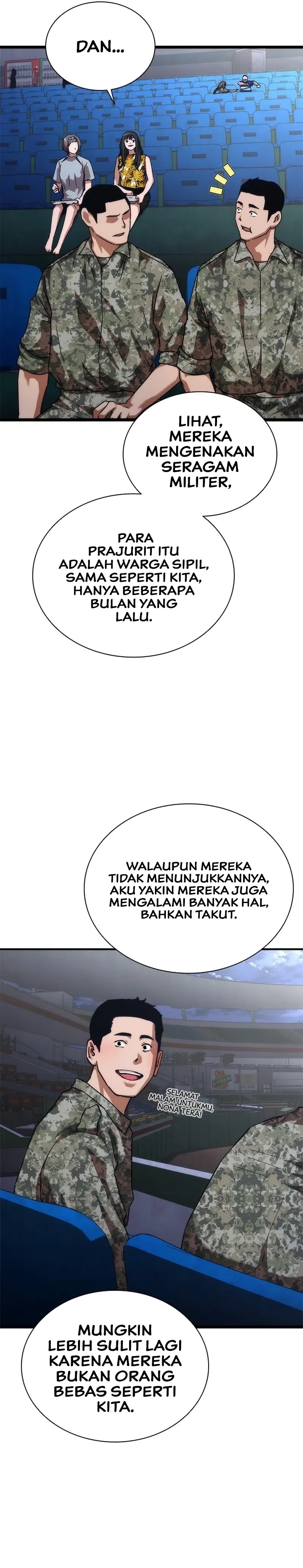 Zombie Apocalypse 82 08 Chapter 59 Halaman 18