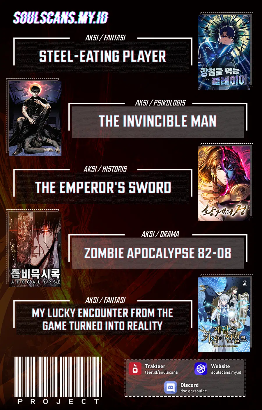 Zombie Apocalypse 82 08 Chapter 59 Halaman 44