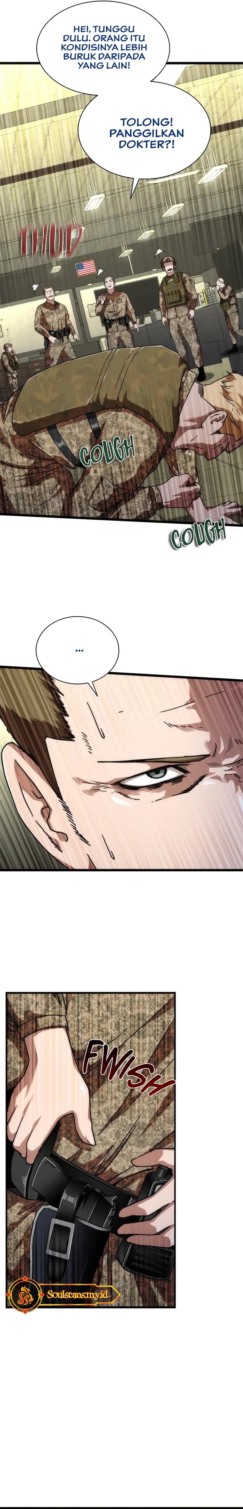 Zombie Apocalypse 82 08 Chapter 60 Halaman 8