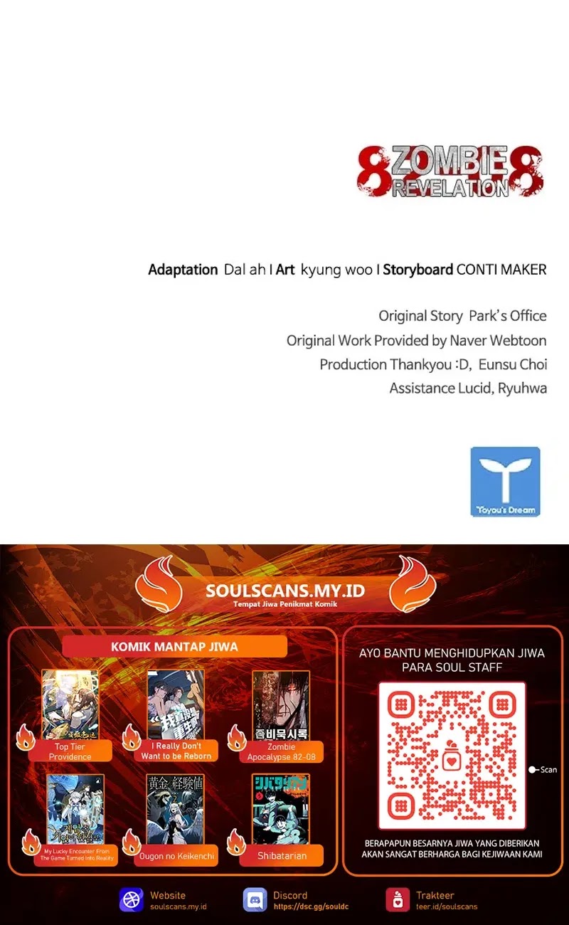 Zombie Apocalypse 82 08 Chapter 60 Halaman 43