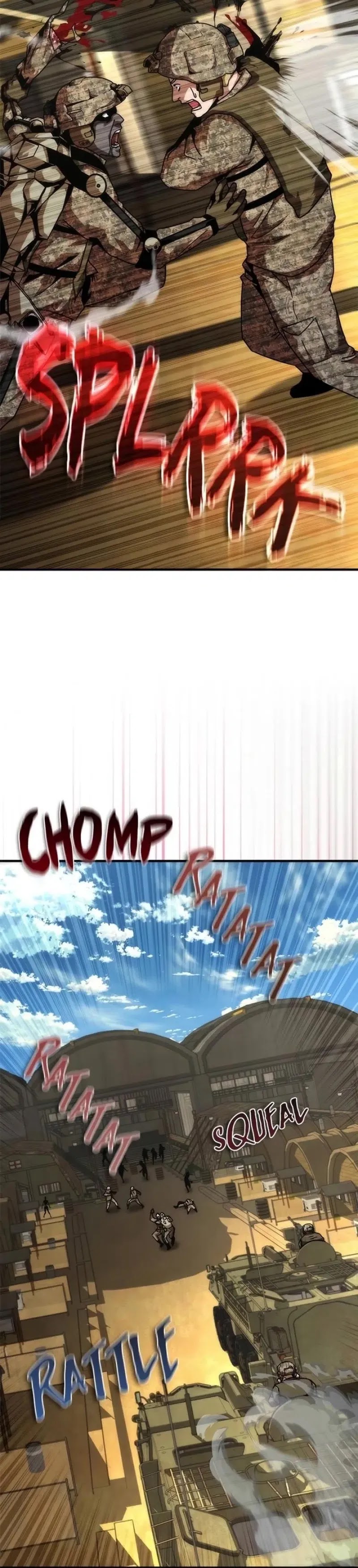Zombie Apocalypse 82 08 Chapter 61 Halaman 7