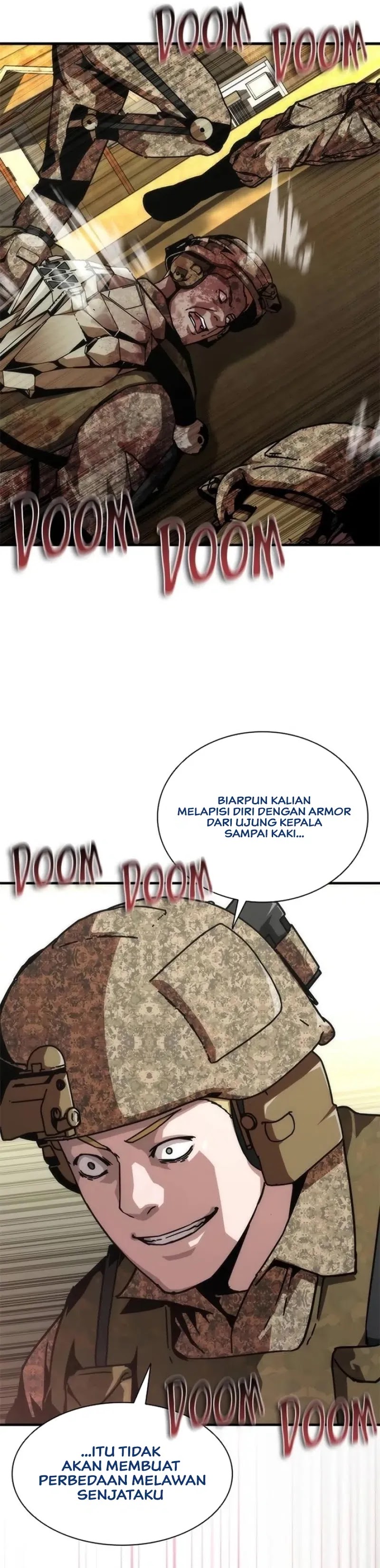 Zombie Apocalypse 82 08 Chapter 61 Halaman 9