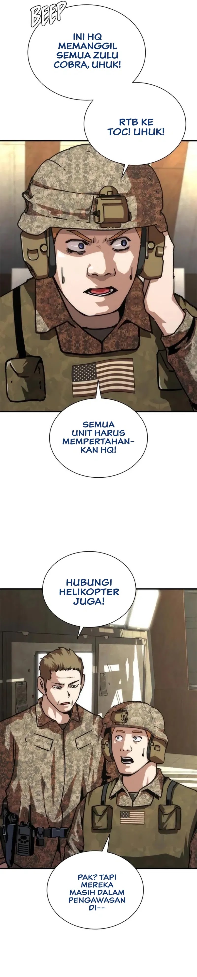 Zombie Apocalypse 82 08 Chapter 61 Halaman 20