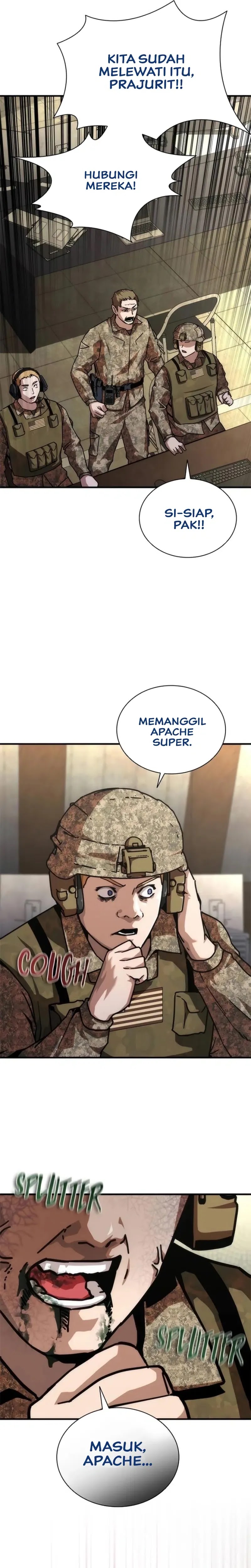 Zombie Apocalypse 82 08 Chapter 61 Halaman 21