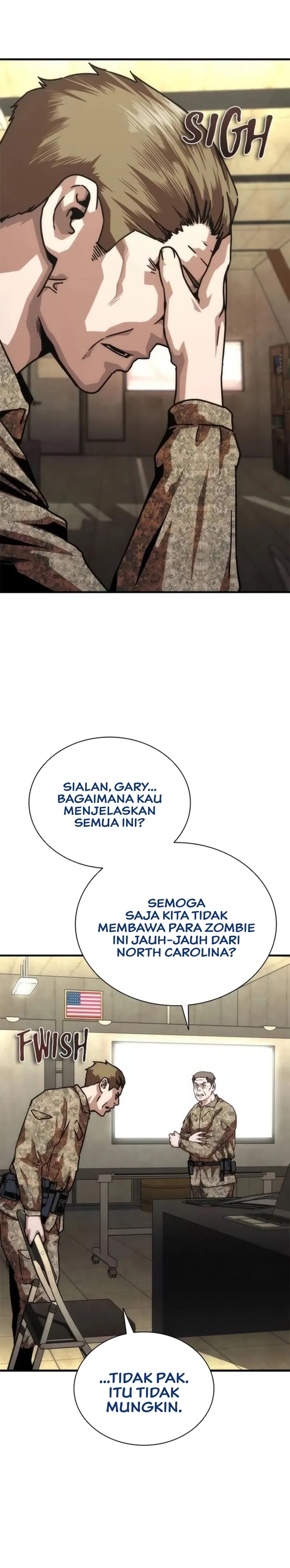 Zombie Apocalypse 82 08 Chapter 61 Halaman 25