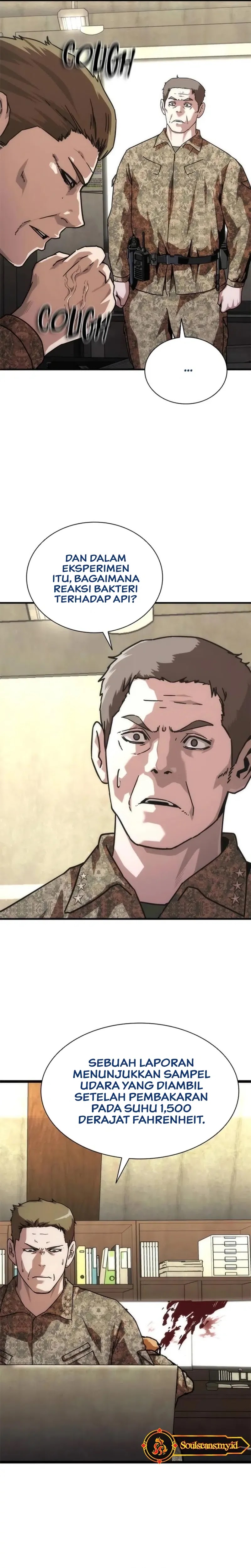 Zombie Apocalypse 82 08 Chapter 61 Halaman 27