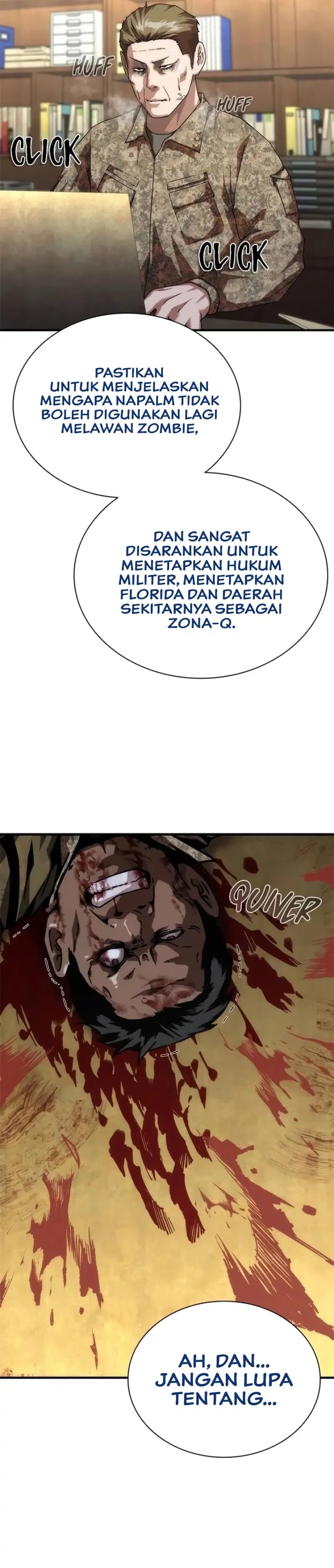 Zombie Apocalypse 82 08 Chapter 61 Halaman 32