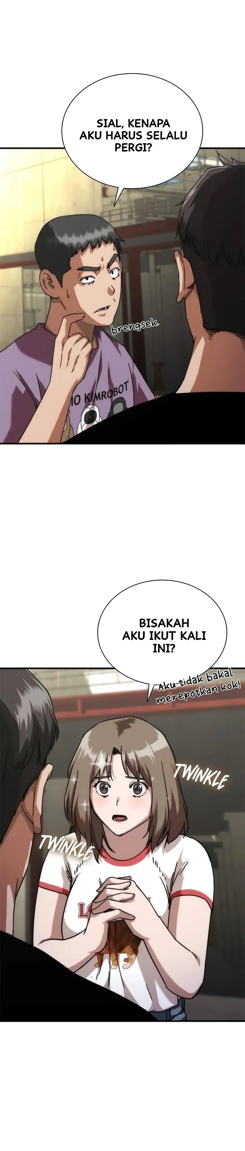 Zombie Apocalypse 82 08 Chapter 62 Halaman 3
