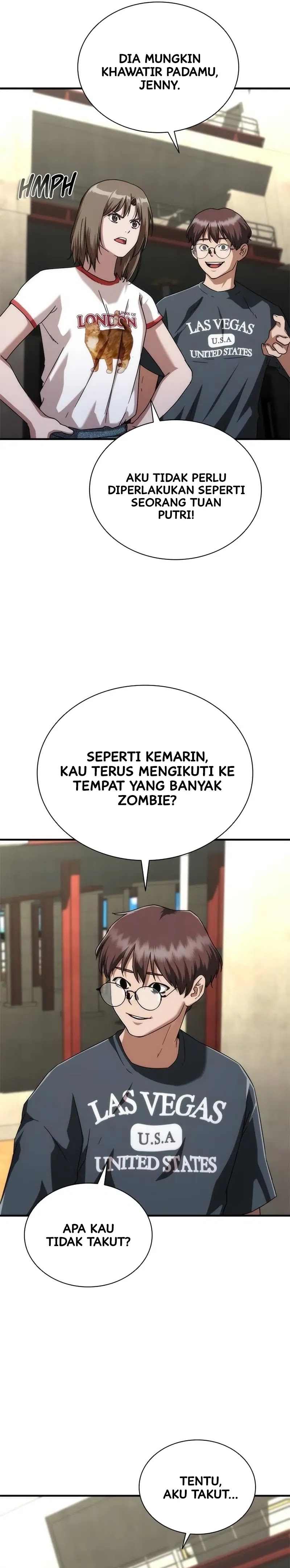 Zombie Apocalypse 82 08 Chapter 62 Halaman 5