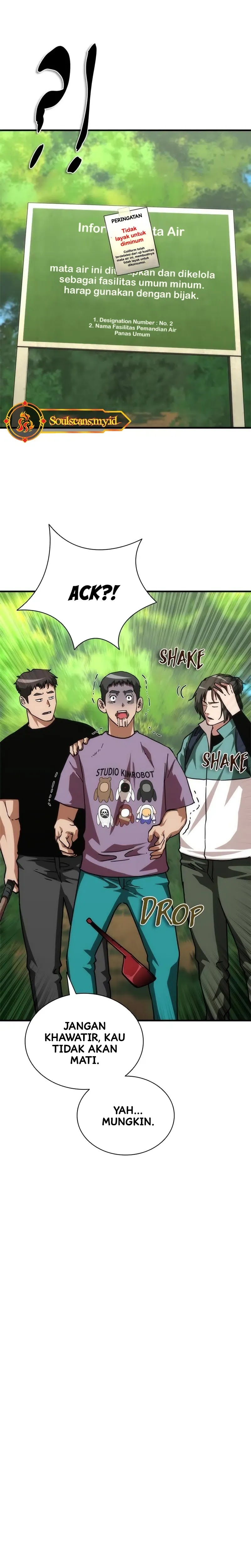 Zombie Apocalypse 82 08 Chapter 62 Halaman 15