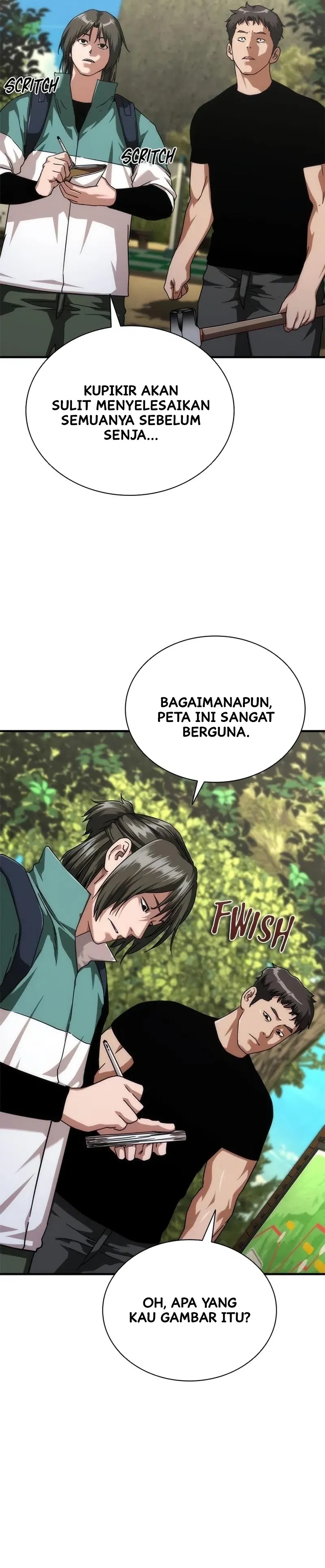 Zombie Apocalypse 82 08 Chapter 62 Halaman 17