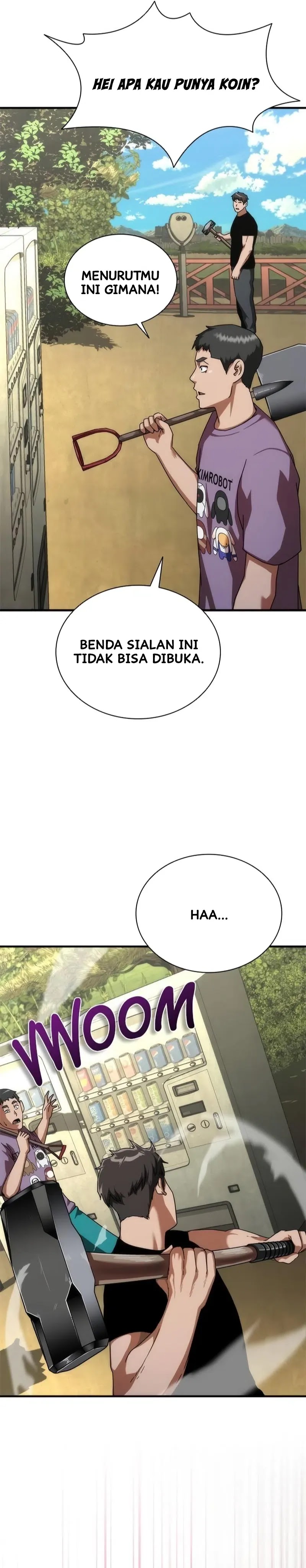 Zombie Apocalypse 82 08 Chapter 62 Halaman 20