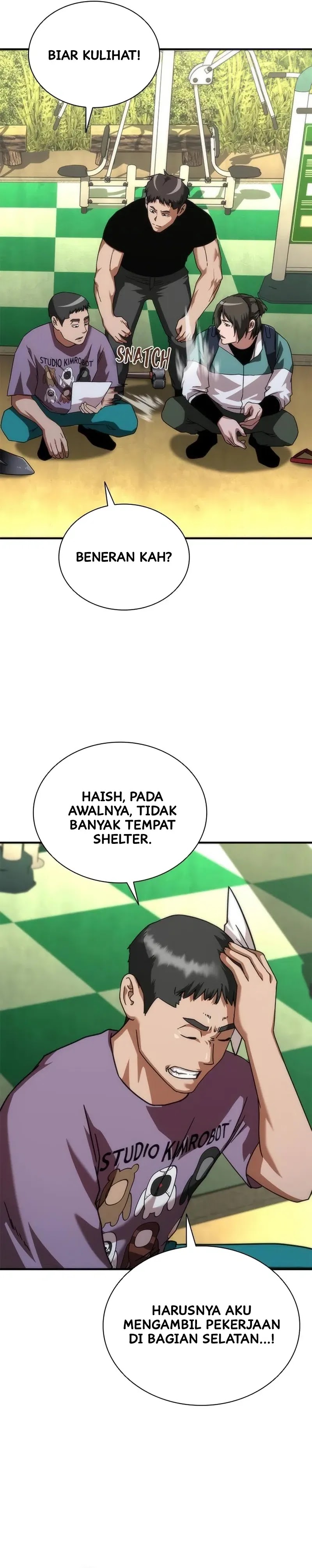 Zombie Apocalypse 82 08 Chapter 62 Halaman 26