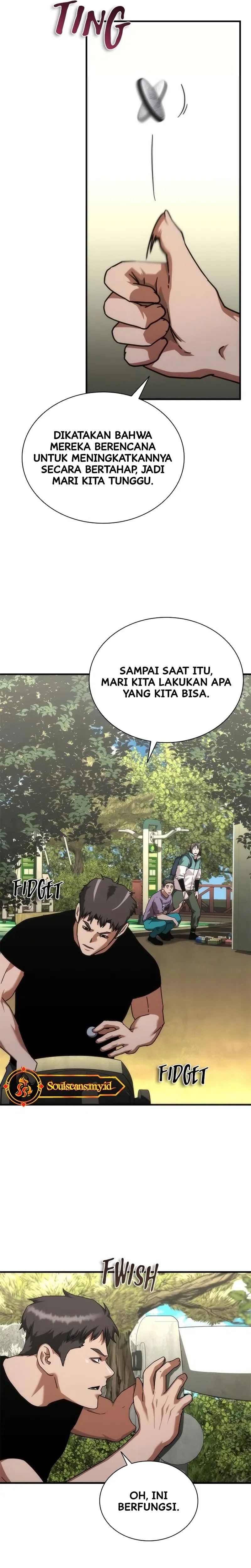 Zombie Apocalypse 82 08 Chapter 62 Halaman 27