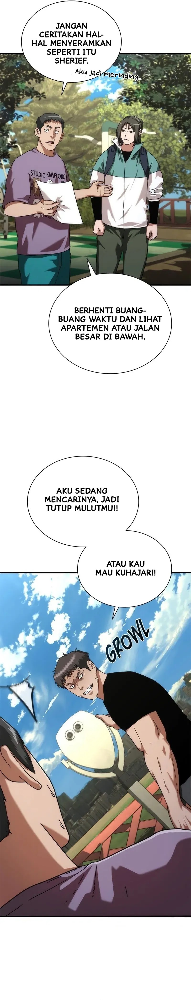 Zombie Apocalypse 82 08 Chapter 62 Halaman 29