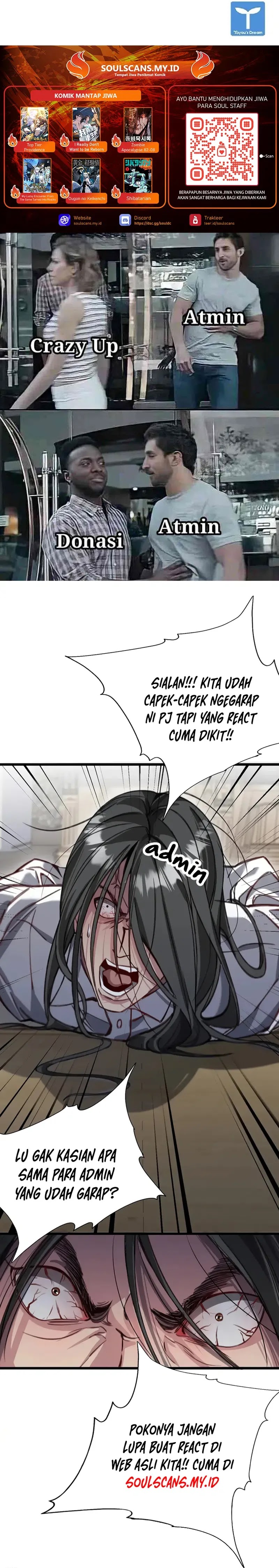 Zombie Apocalypse 82 08 Chapter 62 Halaman 49
