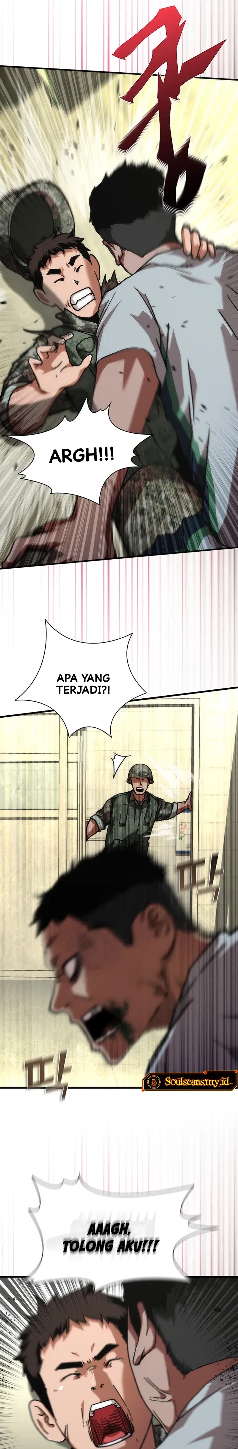 Zombie Apocalypse 82 08 Chapter 63 Halaman 8