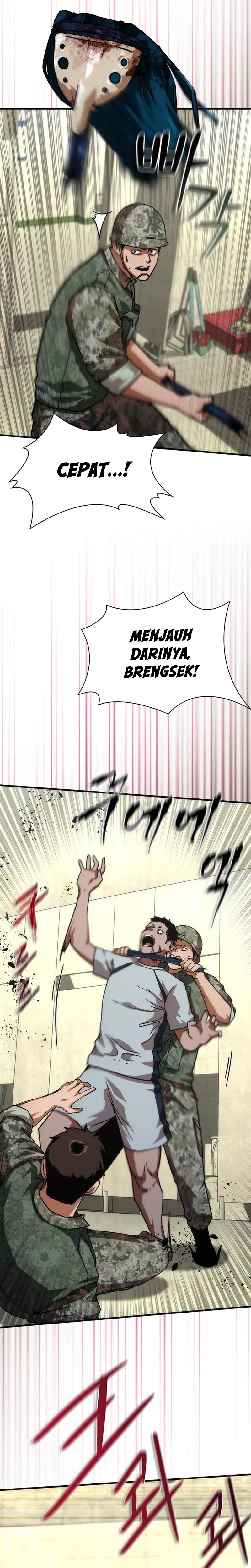 Zombie Apocalypse 82 08 Chapter 63 Halaman 10