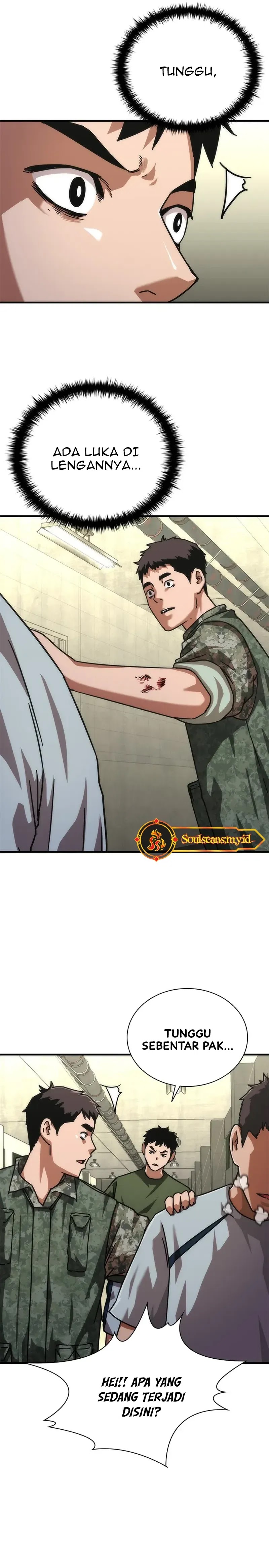 Zombie Apocalypse 82 08 Chapter 64 Halaman 9