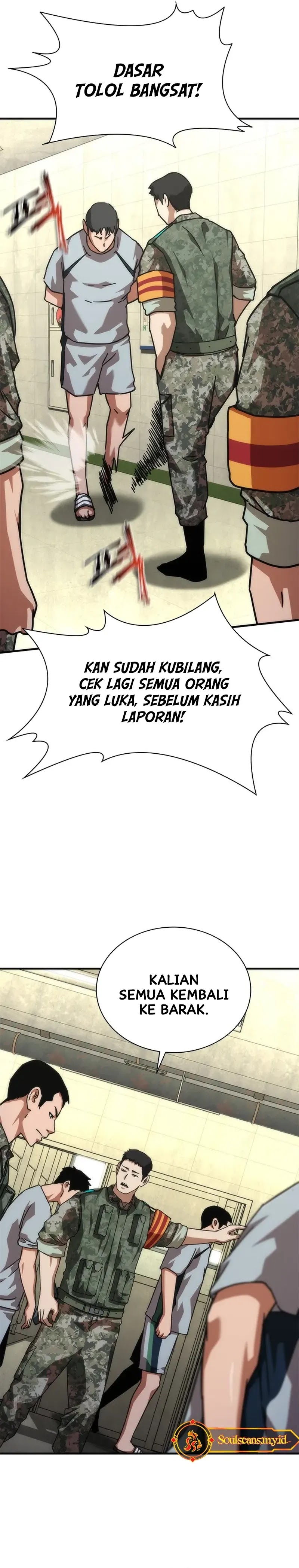 Zombie Apocalypse 82 08 Chapter 64 Halaman 12